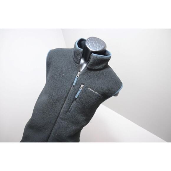 Eddie Bauer Fleece Winter Sherpa Vest Jacket Full Zip Mens Sz LT Large TALL - Picture 4 of 10